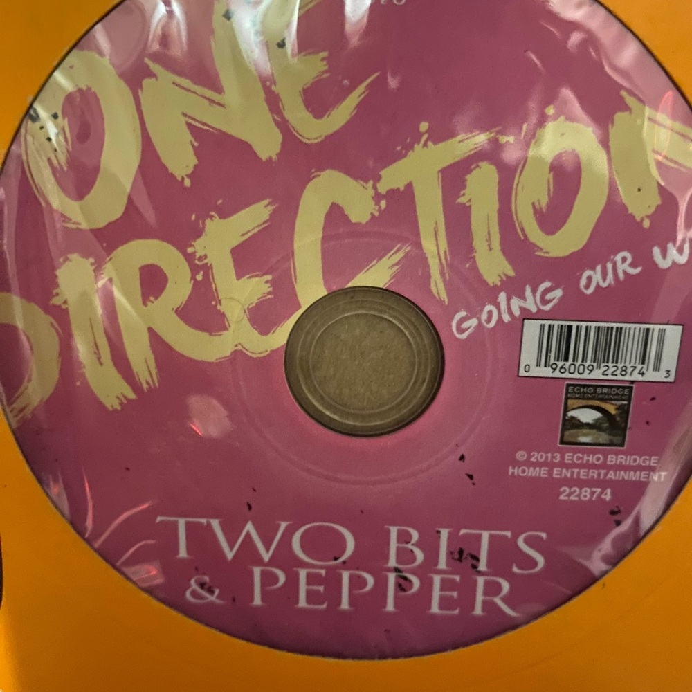 One Direction Concert DVD - Picture 4 of 4